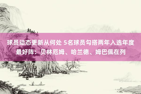 球员动态更新从何处 5名球员勾搭两年入选年度最好阵：贝林厄姆、哈兰德、姆巴佩在列